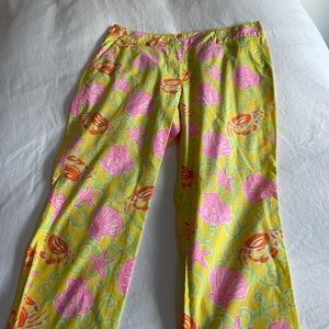 Lilly Pulitzer capri pants